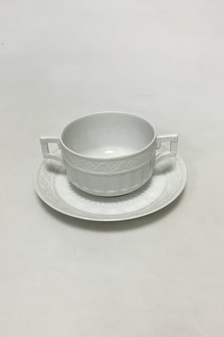 Royal Copenhagen Hvid Vifte Bouillon Kop No 11565