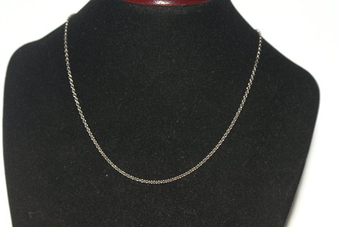 Georg Jensen Necklace in 18 carat white gold