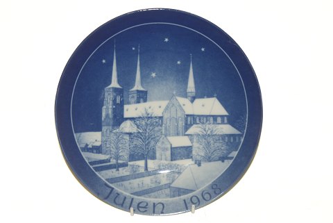 Church Christmas plate in 1968