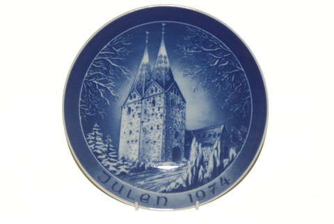 Church Christmas plate Baco Germany in 1974
Motif: Broager Church Denmark