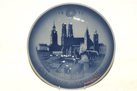 Royal Copenhagen, Olympiade, 
Munchen 1972