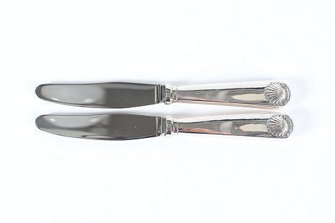 Musling Sølvbestik
Middagsknive
L 20,5 cm