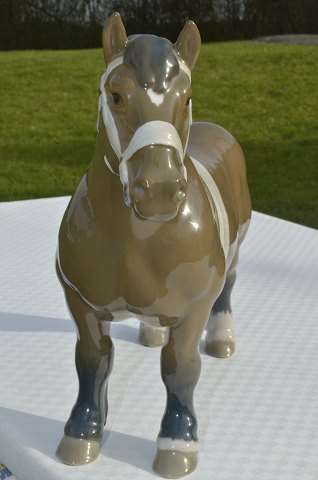 Bing & Gröndahl Figur Pferd 2234 
