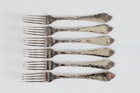 Freja Silver Cutlery
Lunch forks
L 18,5 cm