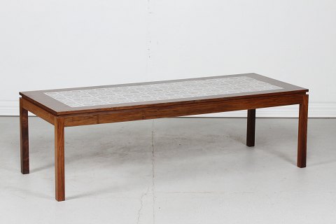 Danish Modern
Coffee table 
of rosewood
Andreas Tuck
