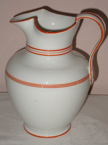 Bing & Grondahl porcelain. Antique chocolate pot.