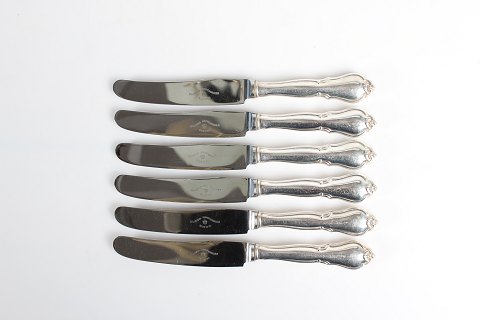 Ambrosius Sølvbestik
Frokostknive m/langt blad
L 20, 5 cm