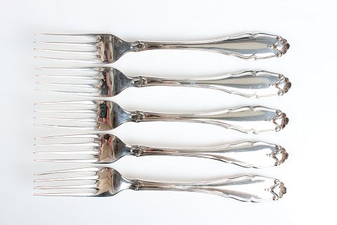 Charlottenborg 
Silver Cutlery
Dinner forks
L 20,5 cm