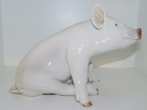 Royal Copenhagen
Large figurine, pig