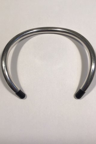 Georg Jensen Sterling Sølv Halsring No 40