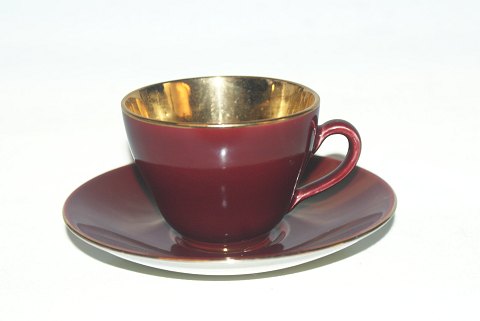 Aluminia Confetti, Mocha cup and saucer