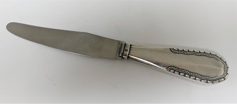 Georg Jensen. Silberbesteck (925). Wikinger. Frühstücksmesser. Länge 19,5 cm.
