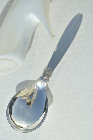 Cactus Georg Jensen Flatware large serving spoon 111