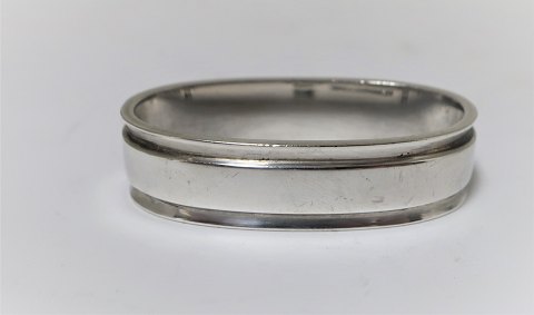 Georg Jensen. Sterling (925). Napkin Ring. Pyramid. Design 22B. Produced 
1933-45.