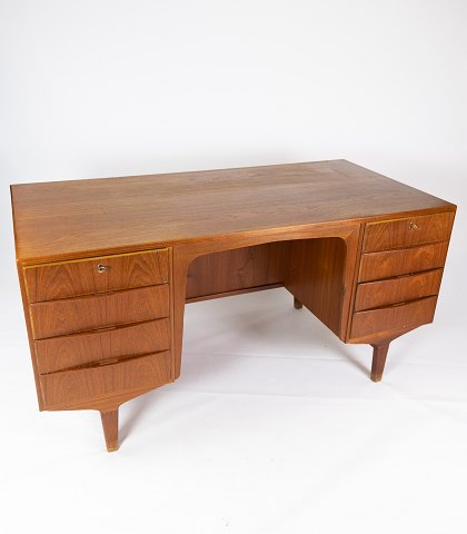 Skrivebord - Teak - Dansk Design - 1960