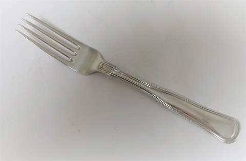Old danish. Silver cutlery (830). Stamped HD (Danielsen). Lunchfork. Length 18.1 
cm. There are 8 pieces in stock. The price is per piece.