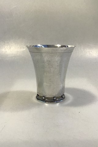 Joh. H. Paulsen Sølv Bæger/Vase (Grann & Laglye A/S)