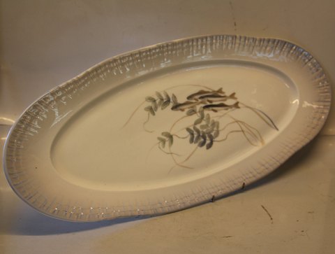 Royal Copenhagen Art Nouveau 69-9511 Fish serving platter 61.5 cm