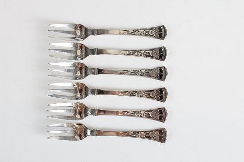 Orkide 
Silver Cutlery
Cake forks
L 13,5 cm