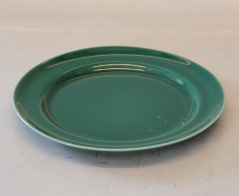 Polar Green Cake dish 18.8 cm	  Desiree Danish Porcelain