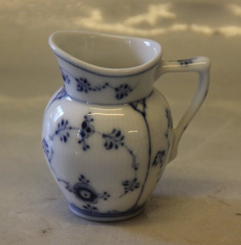 059-1 Creamer 8 cm / 0.12 liter (392)
 Blue Fluted Danish Porcelain
