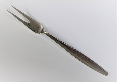 Georg Jensen. Silberbesteck (925). Cypres. Fleischgabell. Länge 21 cm.