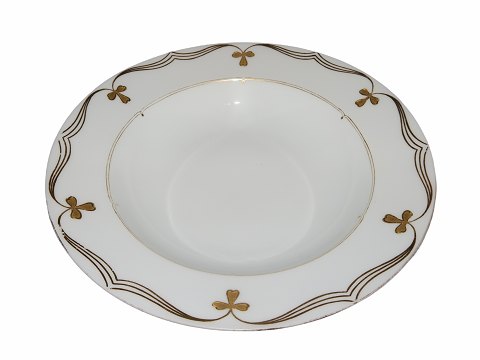 White with Gold Garland Art Nouveau
Soup plate 23.0 cm.