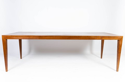 Coffee table - Teak - Severin Hansen - Haslev Møbelfabrik - 1960s