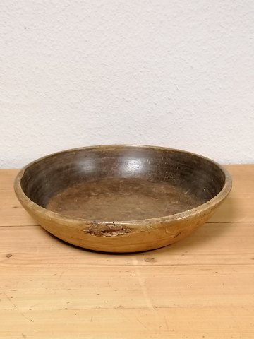 Swedish commons large wooden bowl