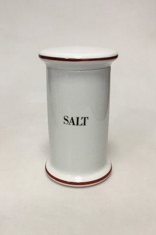 Bing & Grøndahl Salt Krukke No 494 fra Apotekerserien