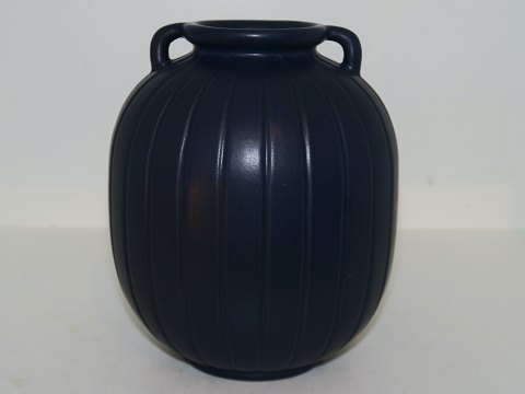 Ipsen art pottery
Dark blue vase