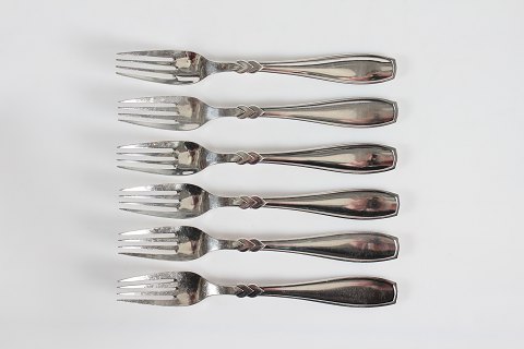 Rex Silver Cutlery
Lunch forks
L 17 cm