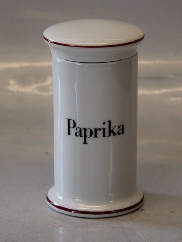 B&G 4606-497 Paprika 11,5 cm Rød Linje  Bing & Grøndahl