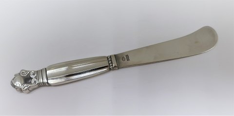 Georg Jensen. Silberbesteck (925). König. Buttermesser . Länge 14,5 cm.