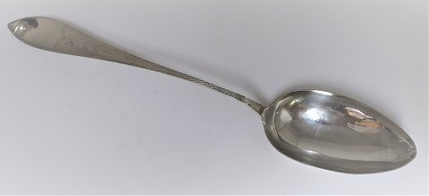 Erik Stridbeck. Empire punch spoon from 1813. Length 43 cm.
