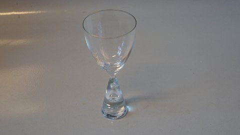 Hvidvinsglas #Princess Holmegaard  Glas
Højde 13,5 cm