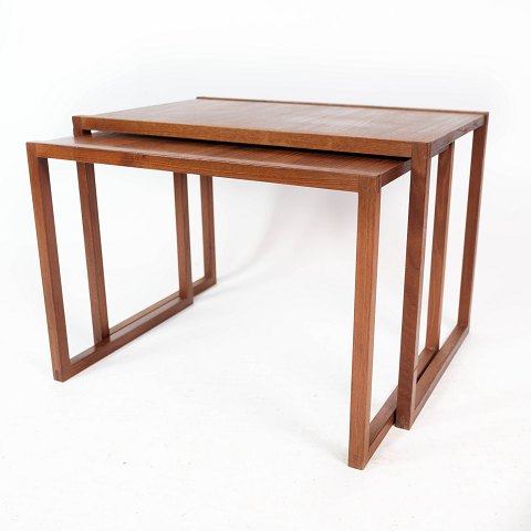 Nesting Table - Teak - Danish Design - 1960