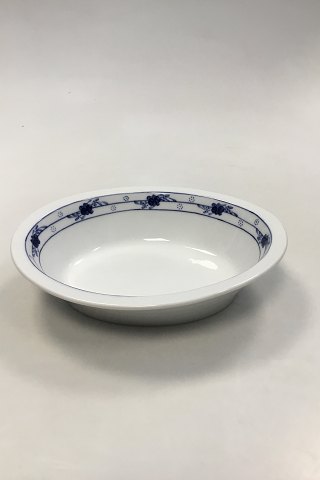 Royal Copenhagen Rosenknop Oval Skål No 8154