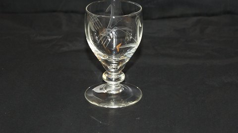 Portvinsglas #Bygholm fra Holmegaard.
Højde 7,8 cm