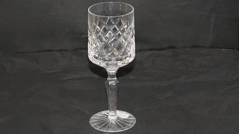 White wine glass # Westminster Glass from Lyngby Glasværk.
Height 16.5 cm