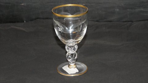Portvinsglas #Mågeglas fra Lyngby Glasværk.
Højde 9,9 cm
Pæn og velholdt stand