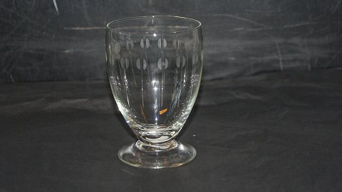 Beer glass #Kirsten Piil Glas Holmegaard
Height 10.8 cm