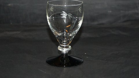 Portvinsglas Ranke glas fra Holmegaard
Højde 7,9 cm
