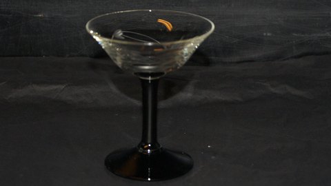 Liqueur bowl #Rank glass from Holmegaard
Height 8.6 cm