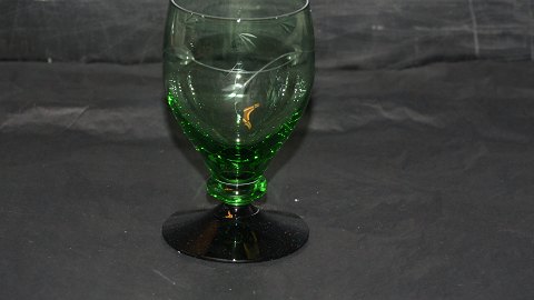 Hvidvinsglas Grøn #Ranke glas fra Holmegaard
Højde 10,2 cm
