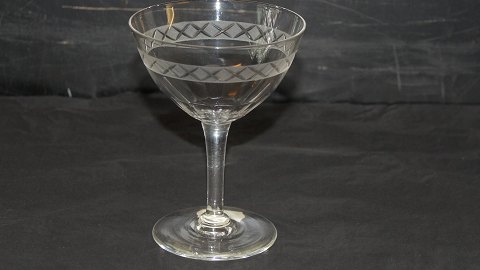 Cocktailglas #Ekeby Glas service Fra Holmegaard