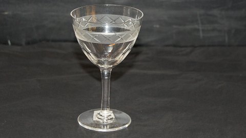 Port wine glass #Ekeby Glas service From Holmegaard
Height 9.8 cm