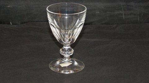 Port wine glass #Marselisborg Holmegaard
Height 9.6 cm