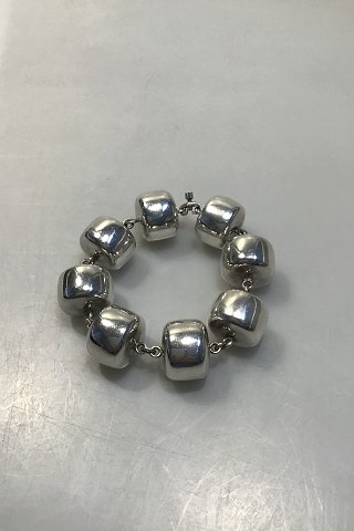 Georg Jensen Sterling Sølv Armbånd No 255