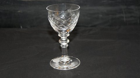 Snapseglas #Jægersborg Glas fra Holmegaard.
Højde 9,2 cm